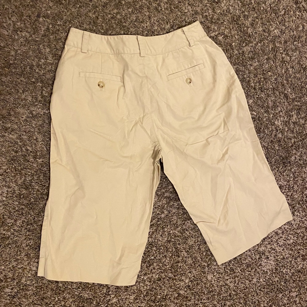 Ralph Lauren khaki Bermuda shorts